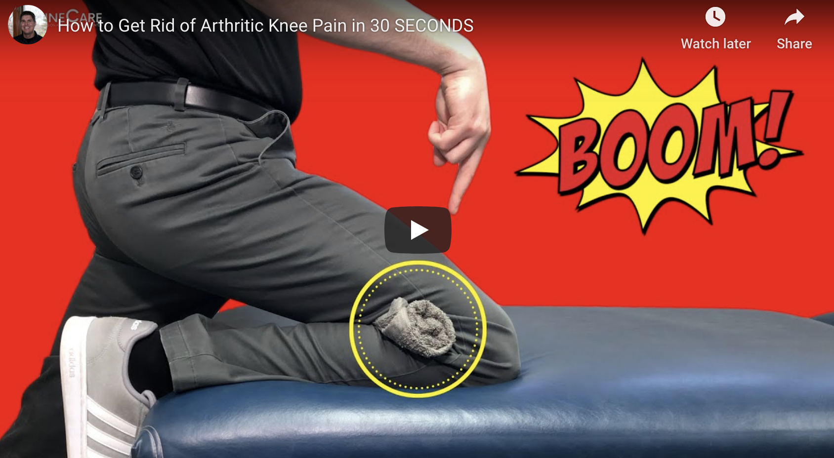 Dr. Rowe Knee Pain