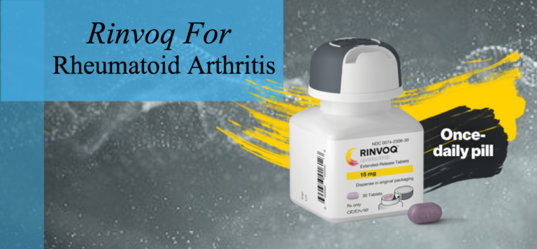 Rinvoq For Rheumatoid Arthritis